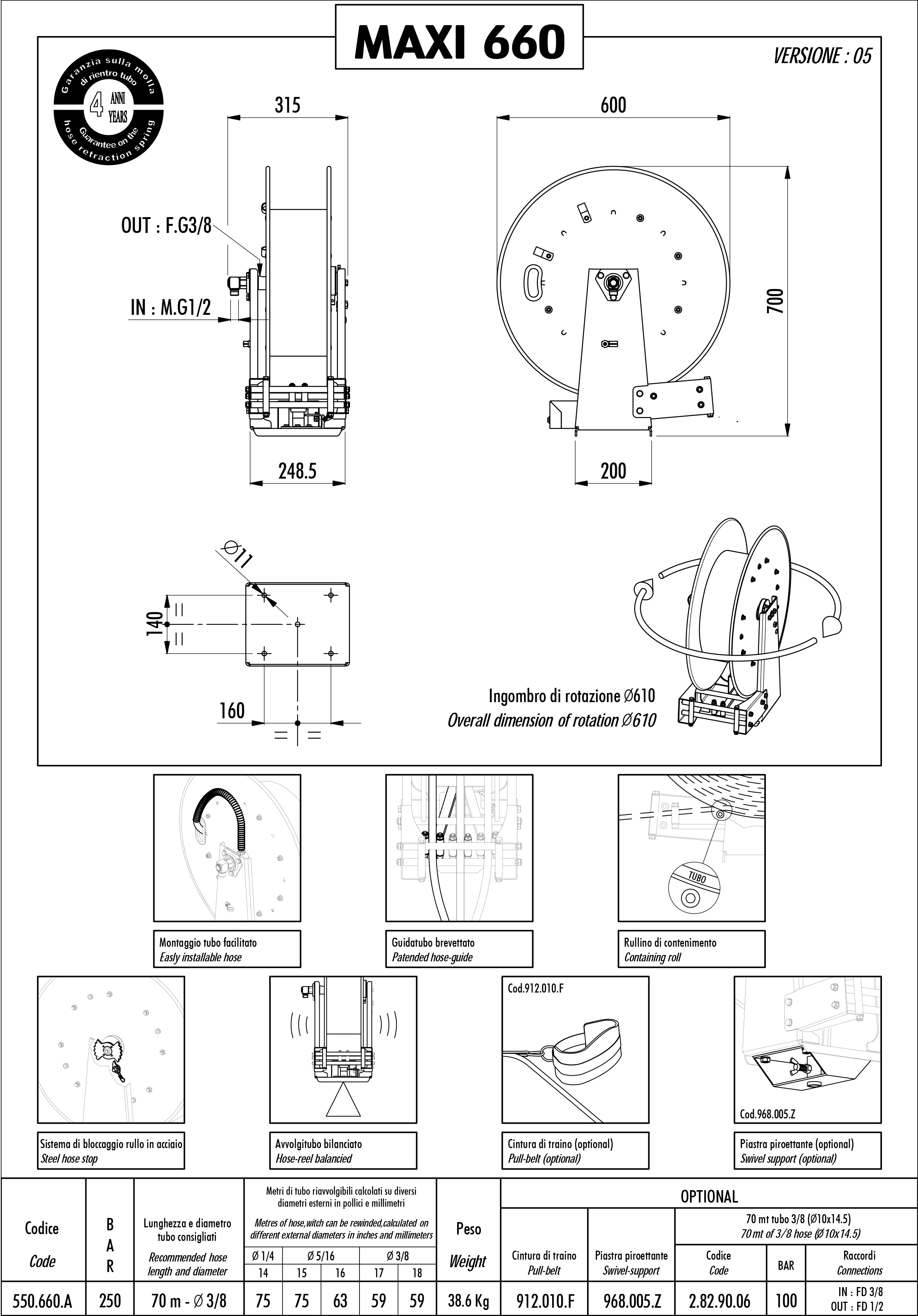 enrouleur-automatique-a-ressort-maxi-660-bulletin-technique