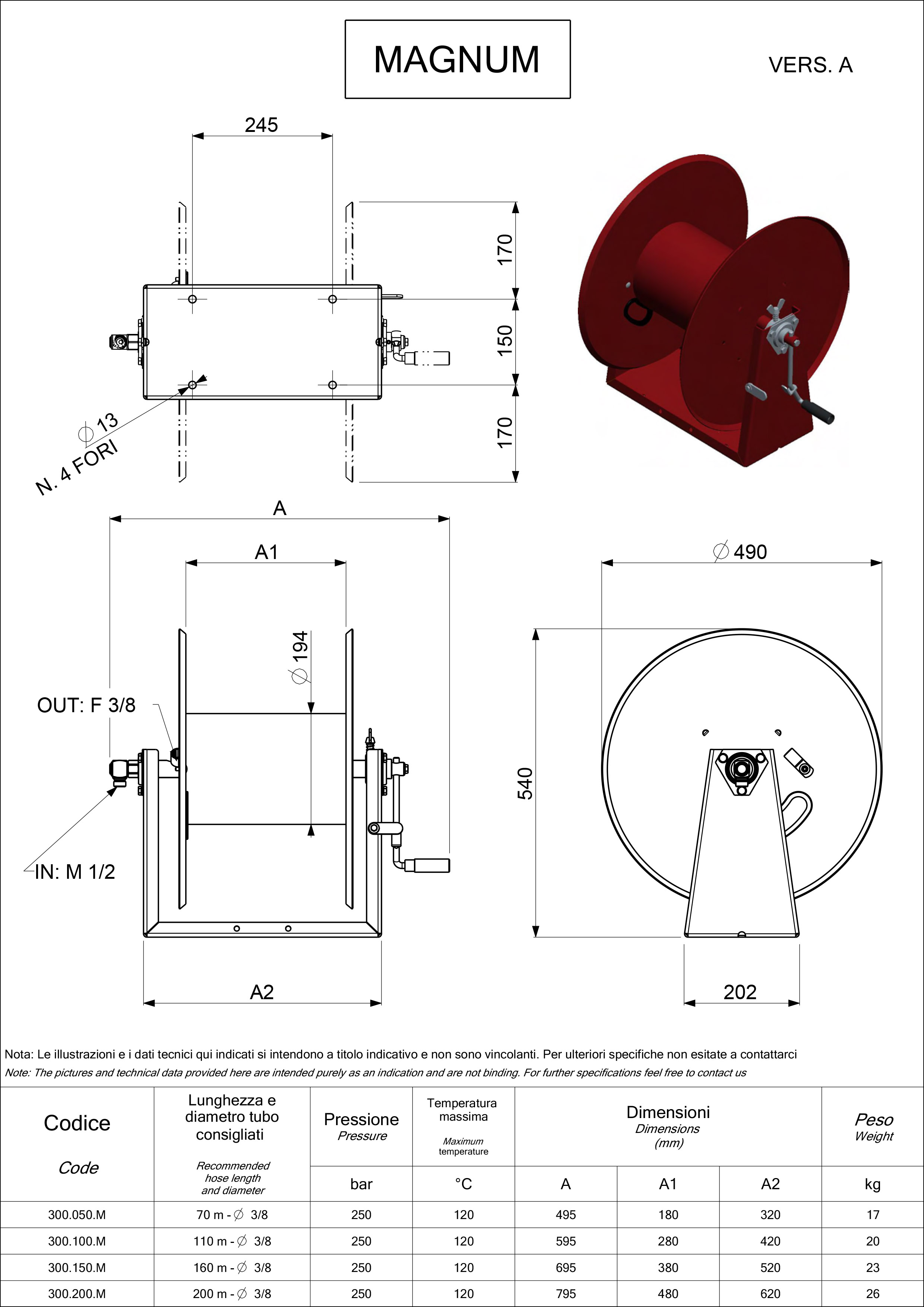 enrouleur-electrique-a-rangement-manuel-magnum-e-bulletin-technique