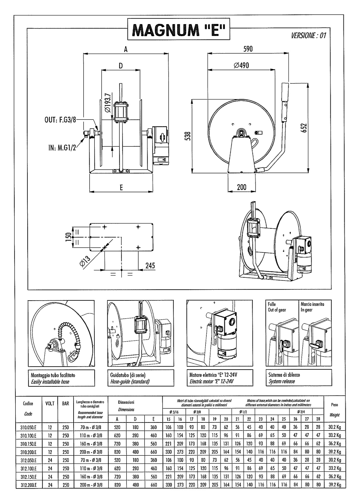 enrouleur-electrique-a-rangement-manuel-magnum-e-bulletin-technique