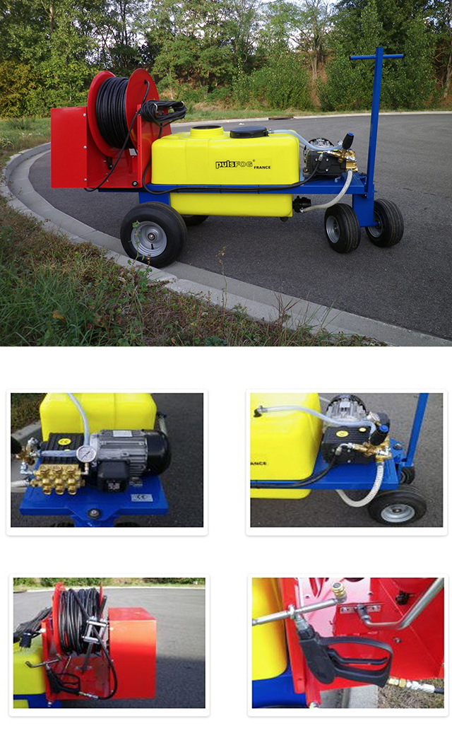 I - 160 bars - Moteur Électrique - Cuve 200L 