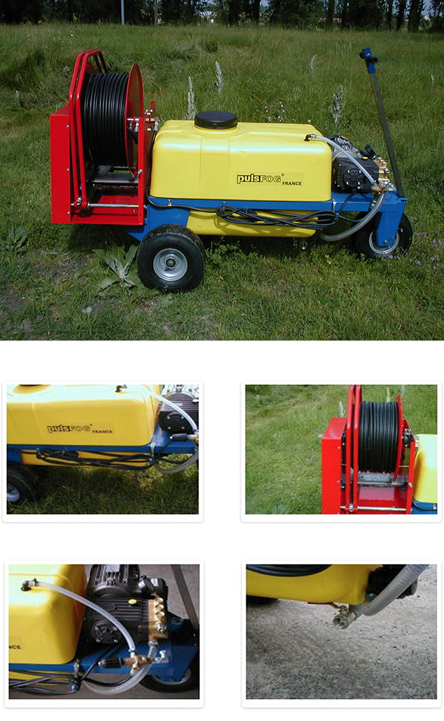 II - 160 Bars - Moteur Électrique - Cuve 200L