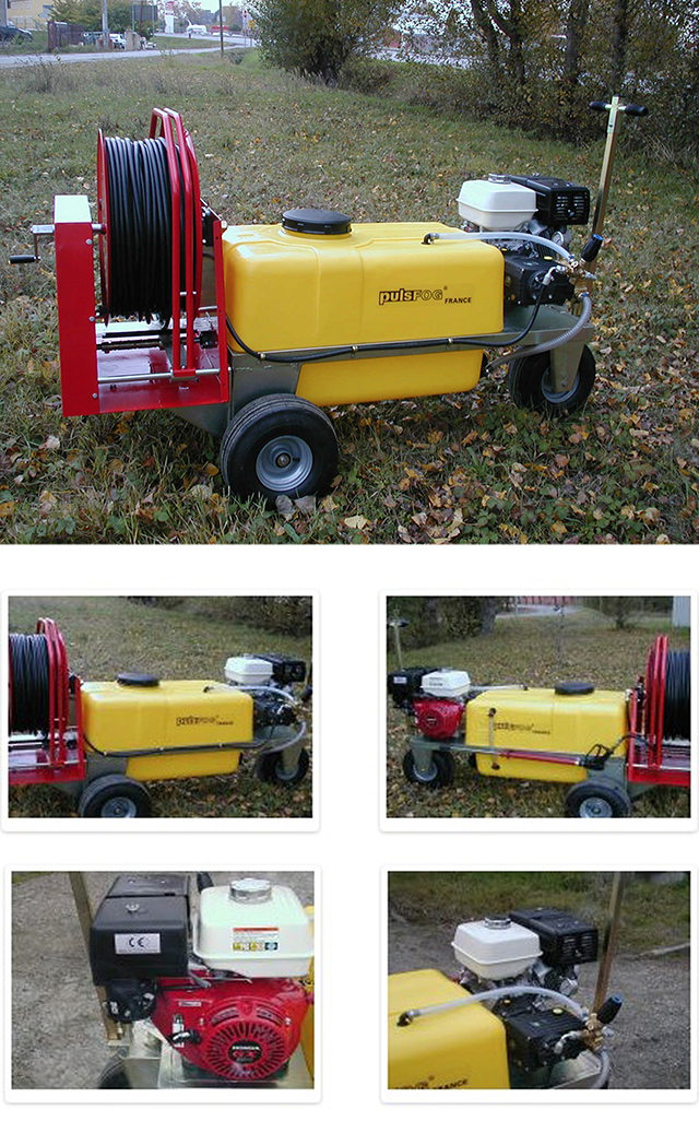 IV - 160 bars - Moteur Thermique - Cuve 200L