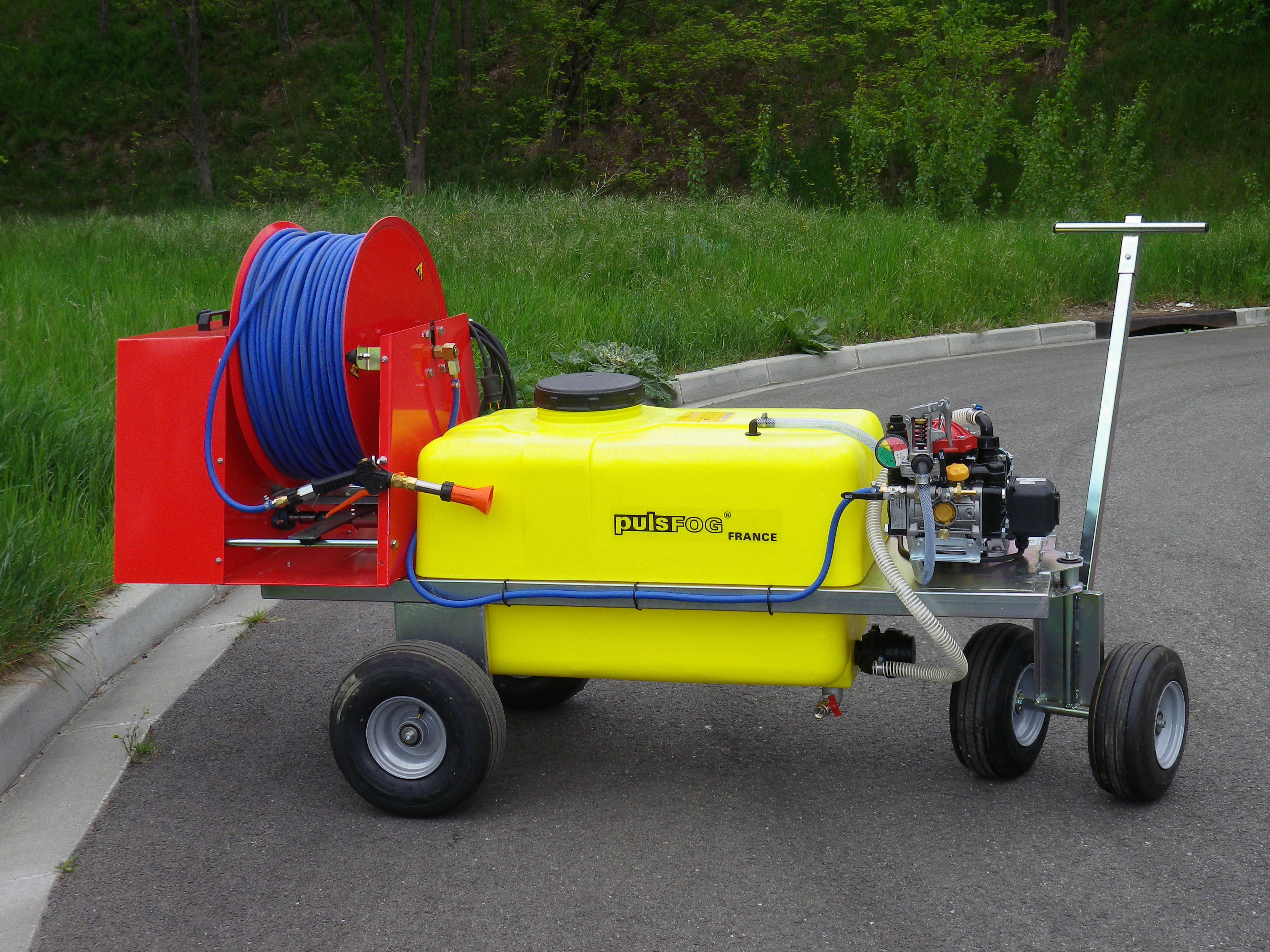 VI - 40 bars- Moteur Électrique - Cuve 200L