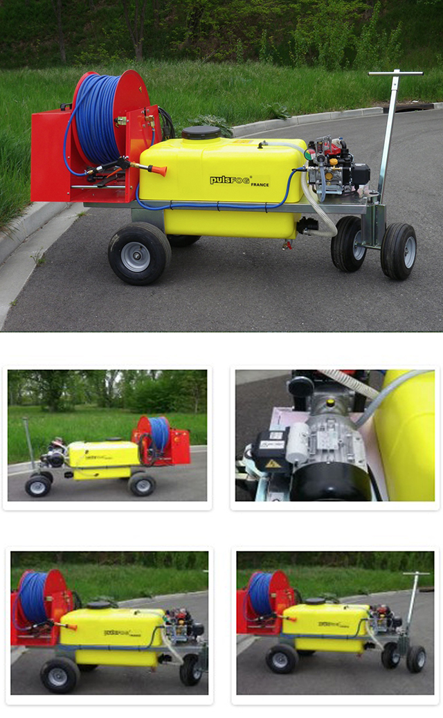 VI - 40 bars- Moteur Électrique - Cuve 200L