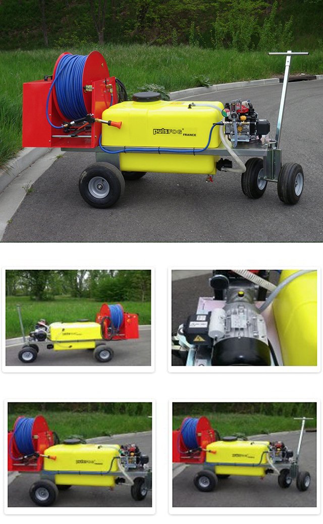 VI - 40 bars- Moteur Électrique - Cuve 200L