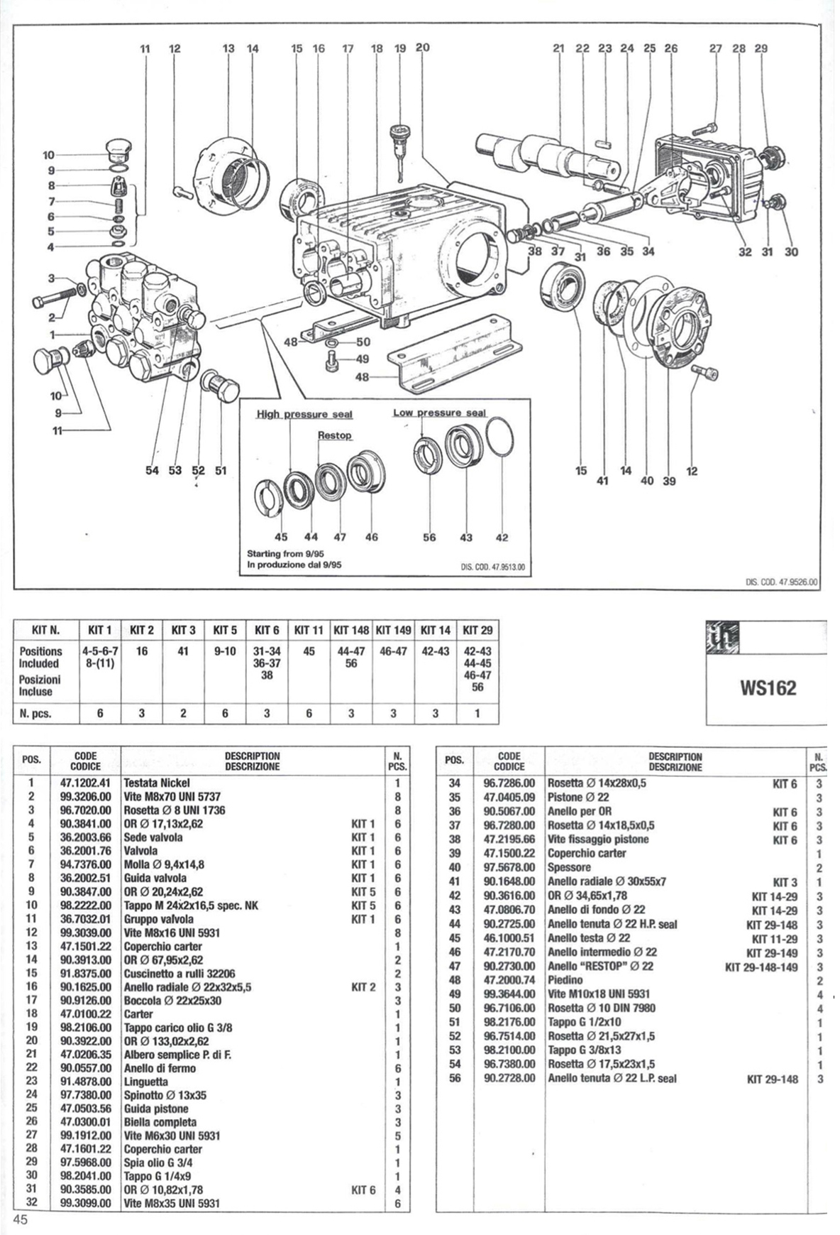 pompe-ws-162-bulletin-technique