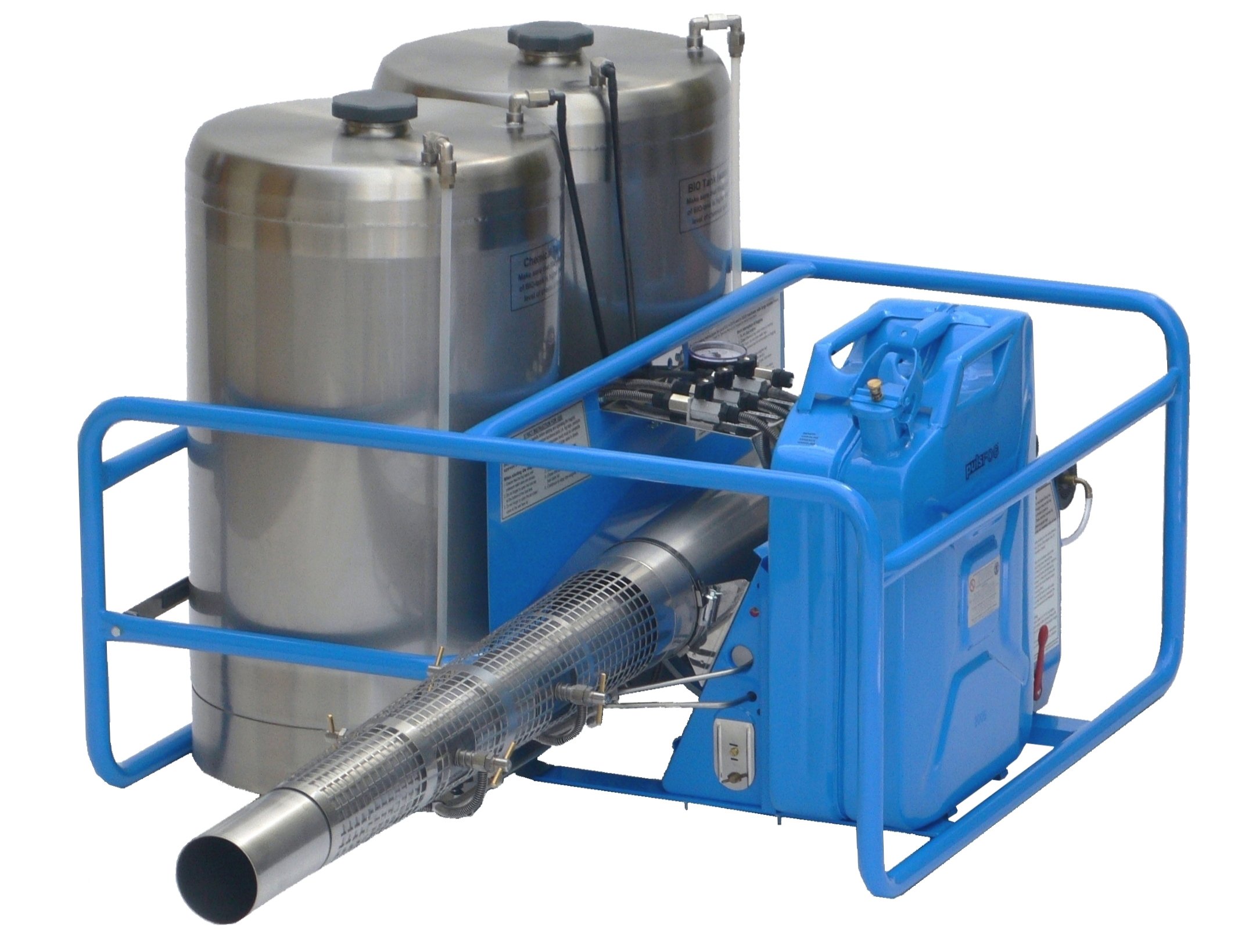 PULSFOG K-30-20-BIO - Grande Tubulure - Bidons 65L